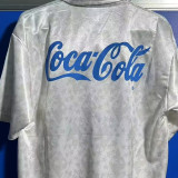 1993 Cruzeiro Away White Retro Soccer Jersey