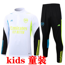 2024 ARS White Kids  Sweater Tracksuit