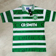 1995/97 Celtic Home Retro Soccer Jersey