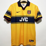 1997/1999 ARS Away Yellow Retro Soccer Jersey