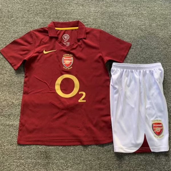 2005/06 ARS Home Retro Kids Soccer Jersey