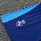 2023/24 RM Goalkeeper Blue Fans Soccer Jersey(A Set)