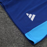 2023/24 RM Goalkeeper Blue Long Sleeve Soccer Jersey(A Set)
