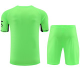 2023/24 M Goalkeeper Green Fans Soccer Jersey(A Set)