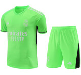 2023/24 RM Goalkeeper Green Fans Soccer Jersey(A Set)