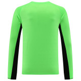 2023/24 RM Goalkeeper Green Long Sleeve Soccer Jersey