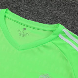 2023/24 RM Goalkeeper Green Fans Soccer Jersey(A Set)