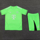 2023/24 BFC Green Goalkeeper Soccer Jersey