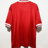 1984 LFC UCL Final Home Red Retro Soccer Jersey