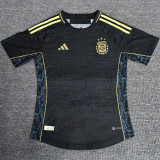 2024 Argentina Black Special Edition Player Version Jersey