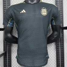 2024 Argentina Black Special Edition Player Version Jersey