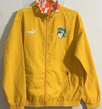 2023/24 Ivory Coast Reversible Windbreaker 双面