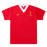 1978 LFC UCL Final Home Red Retro Soccer Jersey