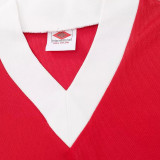 1981 LFC UCL Final Home Red Retro Soccer Jersey