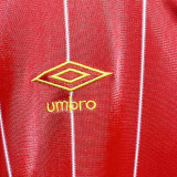 1984 LFC UCL Final Home Red Retro Soccer Jersey