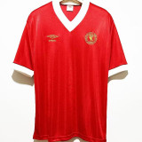 1977 LFC UCL Final Home Red Retro Soccer Jersey