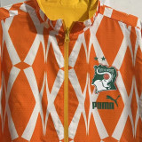 2023/24 Ivory Coast Reversible Windbreaker 双面