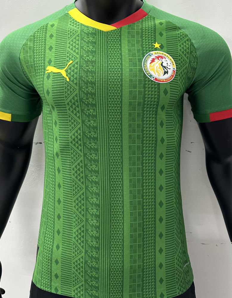 Acheter maillot senegal vert edition speciale version joueur 2023-2024