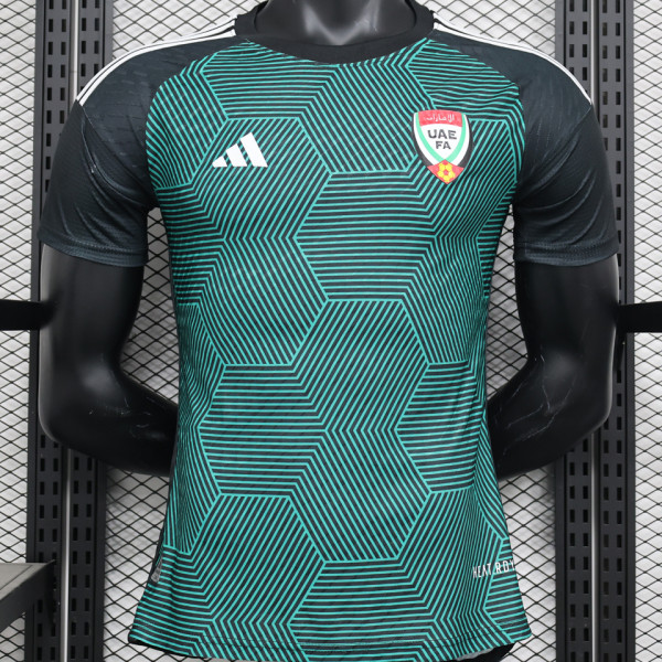 2024 UAE Away Player Version Soccer Jersey 阿联酋
