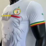 2023/24 Senegal Special Edition White Player Version Jersey