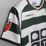 2001/03 Lisbon Home Retro Soccer Jersey