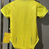 2023/24 Al Nassr Home Yellow Baby Suit