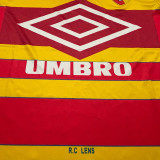 1997/98 Lens Home Retro Soccer Jersey