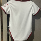 2023/24 M Utd White Baby Suit
