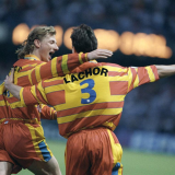 1997/98 Lens Home Retro Soccer Jersey