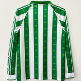 1995/97 R BTS Home Retro Long Sleeve Soccer Jersey