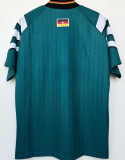 1996/97 Germany Away Green Retro Soccer Jersey