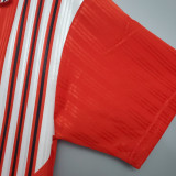 1996 River Plate Away Red Retro Soccer Jersey