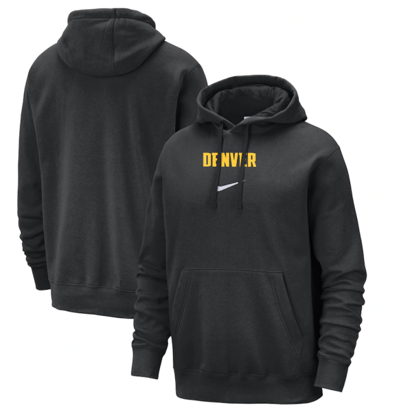 2023/24 Nuggets NBA Black Hoody (掘金队）