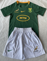 2024 South Africa Rugby Kids Jersey (A Set)