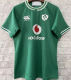 2024 Irish IRFU Home Green Rugby Jersey  Ireland爱尔兰