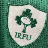 2024 Irish IRFU Home Green Rugby Jersey  Ireland爱尔兰