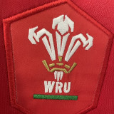 2024 Wales Home Red Rugby Jersey 威尔士