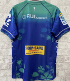 2024 Fiji Home Rugby Jersey 斐济