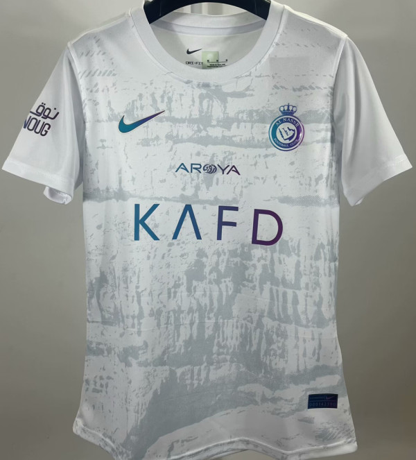 2023/24 Al Nassr Third White Women Soccer Jersey 女