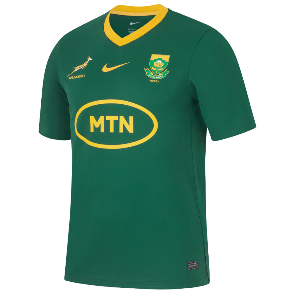 2024 South Africa Home Green Rugby Jersey