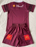 2024 Maroons Home Rugby Kids Jersey (A Set)