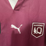 2024 Maroons Home Rugby Jersey  马鲁