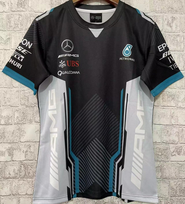 2023/24 Mercedes AMG Petronas 63# F1 Black Team T-Shirt