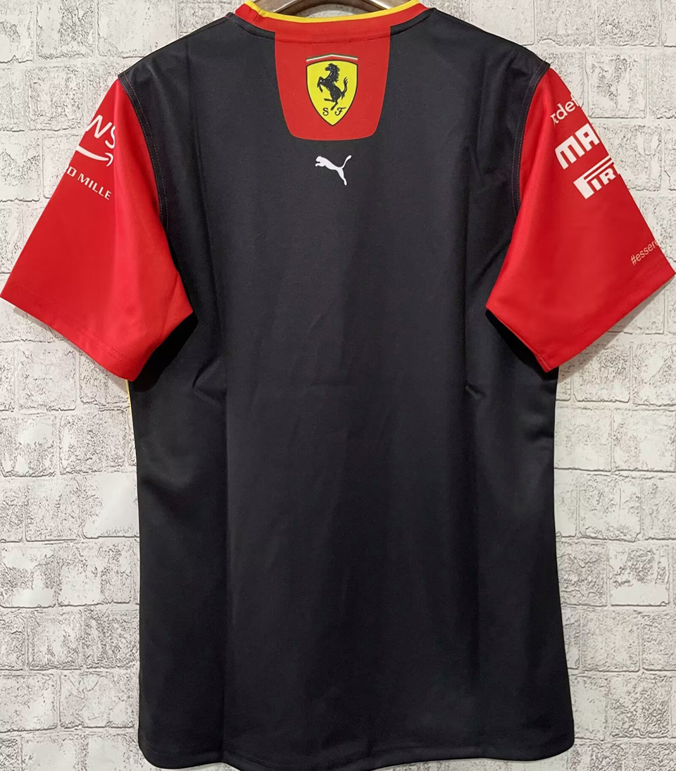 2024 Ferrari F1 Red Team T Shirt