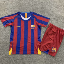 2005/06 BA Home Retro Kids Soccer Jersey