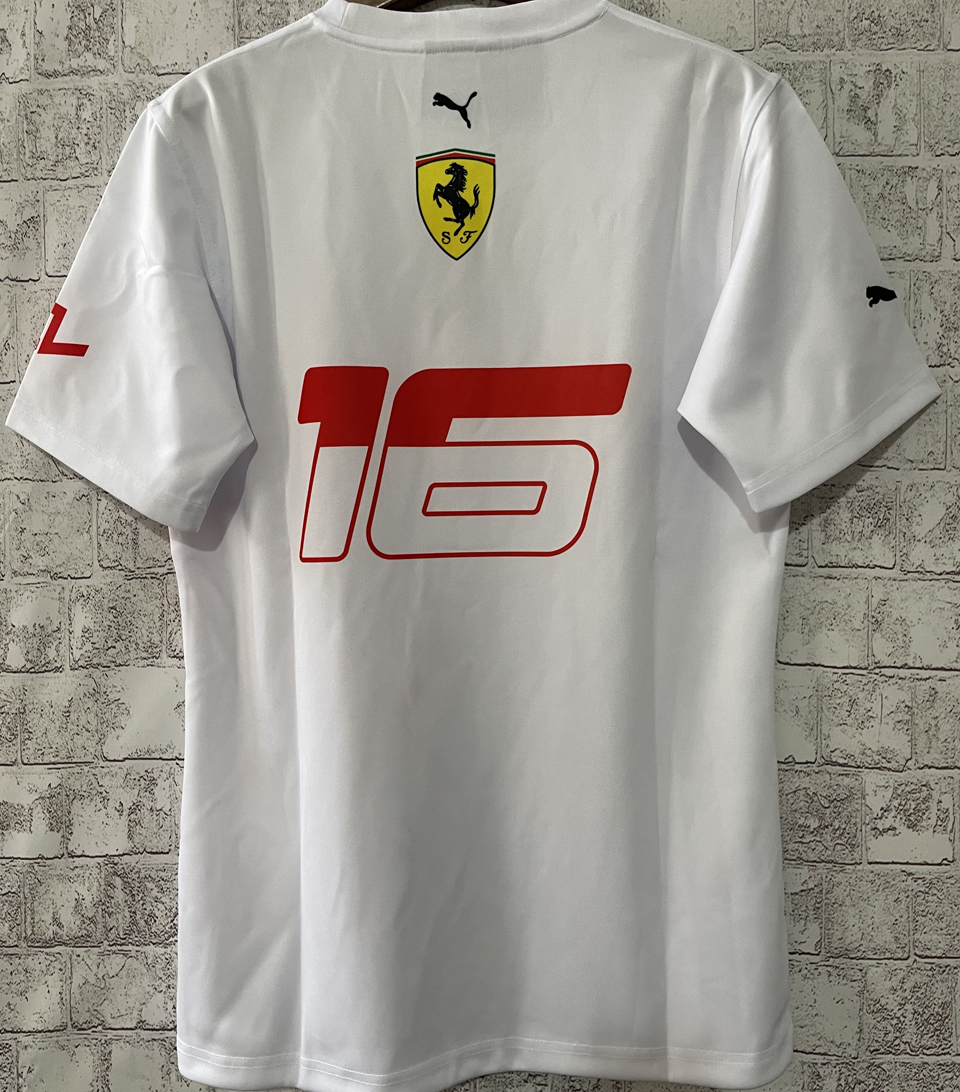 2024 Ferrari F1 White Team T Shirt