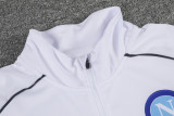 2024 Napoli White Kids Sweater Tracksuit