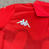 2024 Tunisia Home Red Fans Soccer Jersey 突尼斯