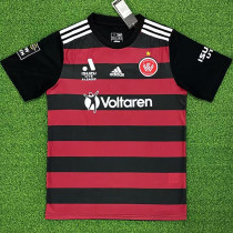 2023/24 Western Sydney Wanderers Home Fans Jersey 西悉尼流浪者