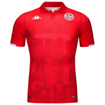 2024 Tunisia Home Red Fans Soccer Jersey 突尼斯